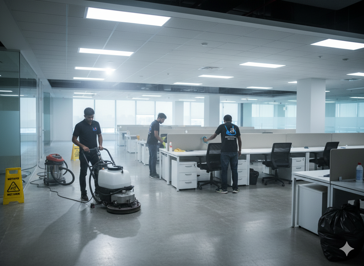 Commercial Deep Cleaning