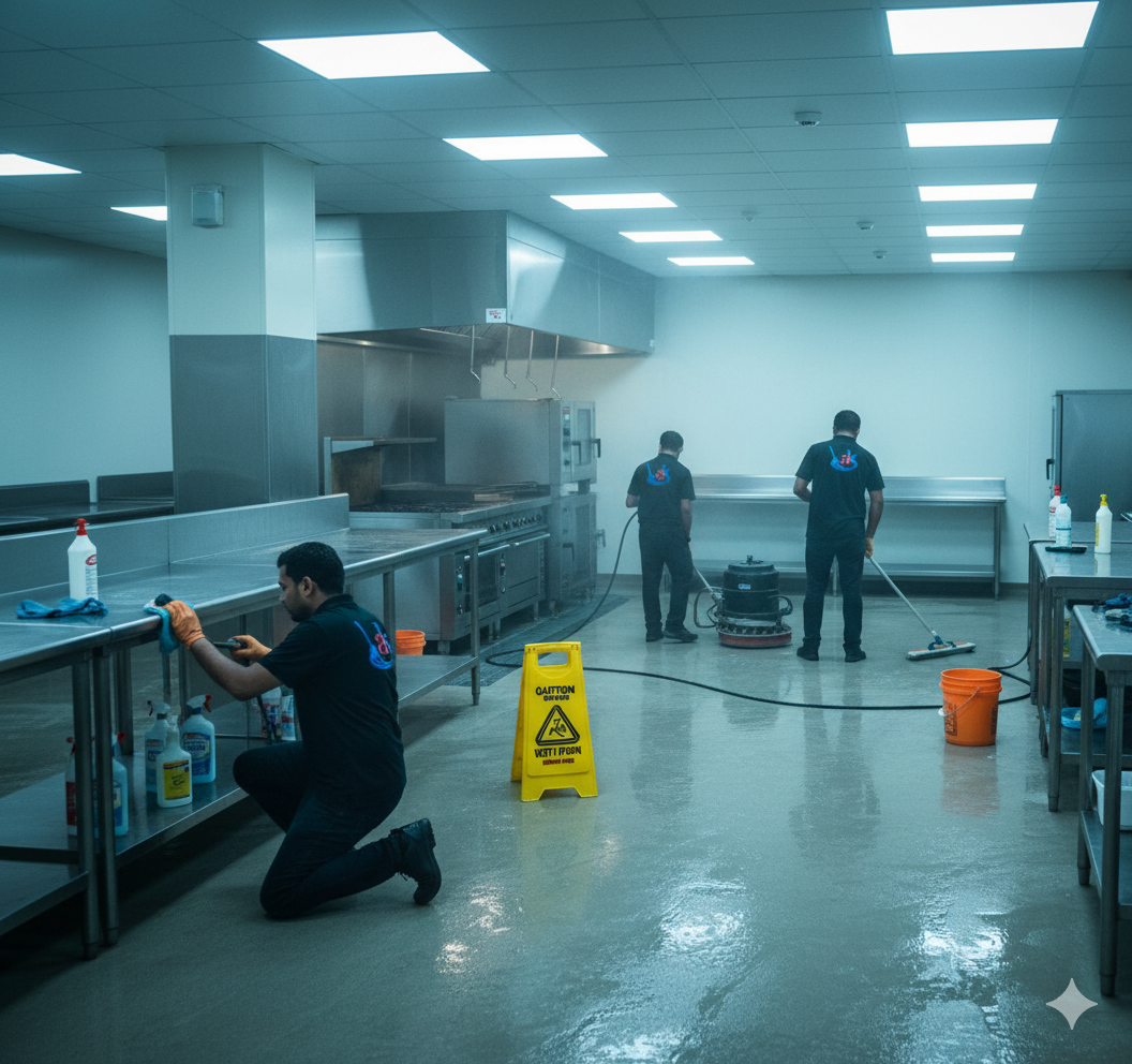 Kitchen Deep Cleaning (Unfurnished)